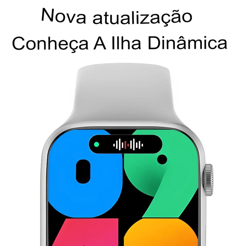 Smartwatch W29 Pro - Tecnologia e Estilo em Cada Detalhe
