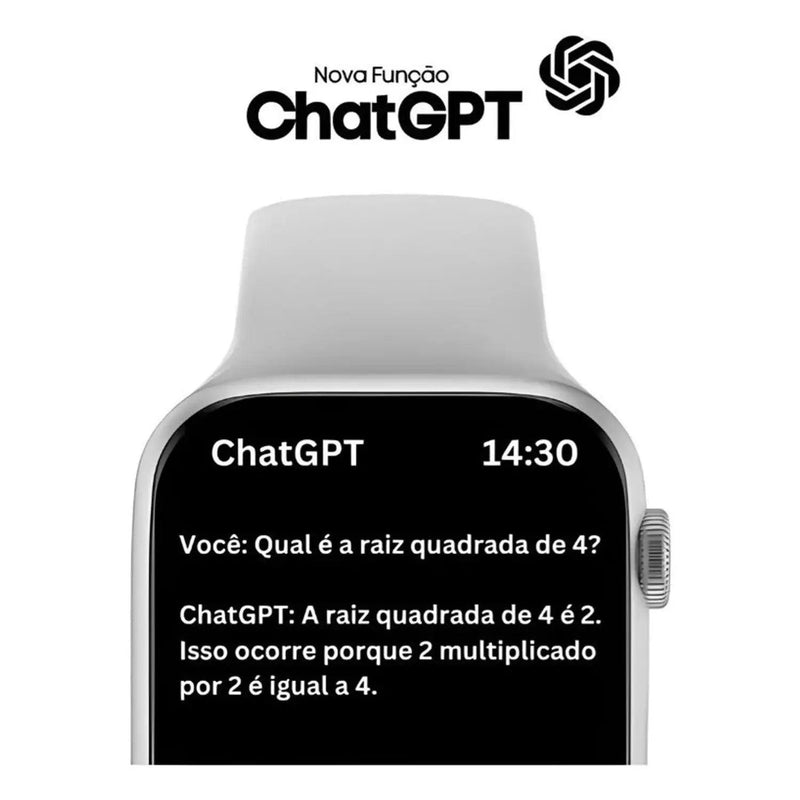 Smartwatch W29 Pro - Tecnologia e Estilo em Cada Detalhe