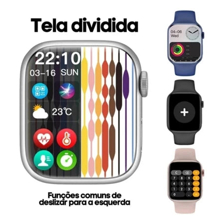 Smartwatch W29 Pro - Tecnologia e Estilo em Cada Detalhe