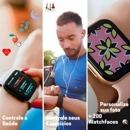 Smartwatch W29 Pro - Tecnologia e Estilo em Cada Detalhe